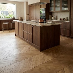 PARQUET MASSELLO SPINA FRANCESE - ROVERE FINALE LIGURE - TAGLIO 45° - OLIO CERA-7